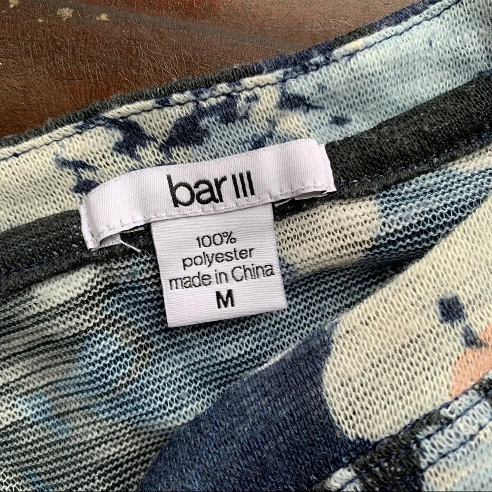 ASO Lydia Martin Bar III Cropped Long Floral Top - Picture 8 of 14